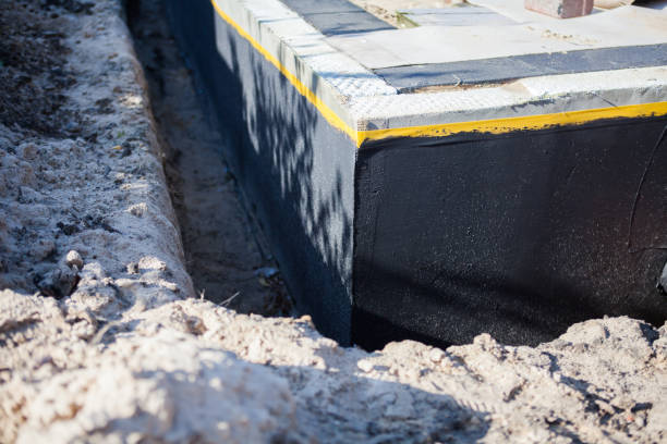 Residential Crawl Space Encapsulation installation at a Norwood Young America, MN home by SJ Waterproofing Pros
