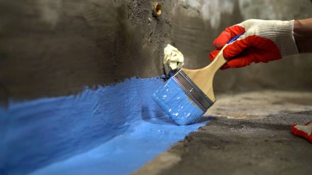 SJ Waterproofing Pros commercial waterproofing team near Norwood Young America, MN