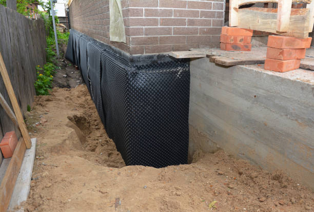 SJ Waterproofing Pros technician performing targeted Crawl Space Encapsulation assessment in Norwood Young America, MN
